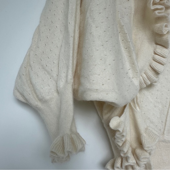 Ted Baker Angora Cardigan Size 4 - Picture 5 of 8